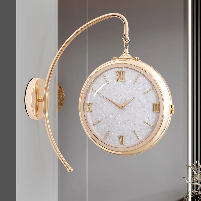 Nordic Luxury Wall Clocks Inte - Luxury Lifestyle Aesthetic ulasan dan harga