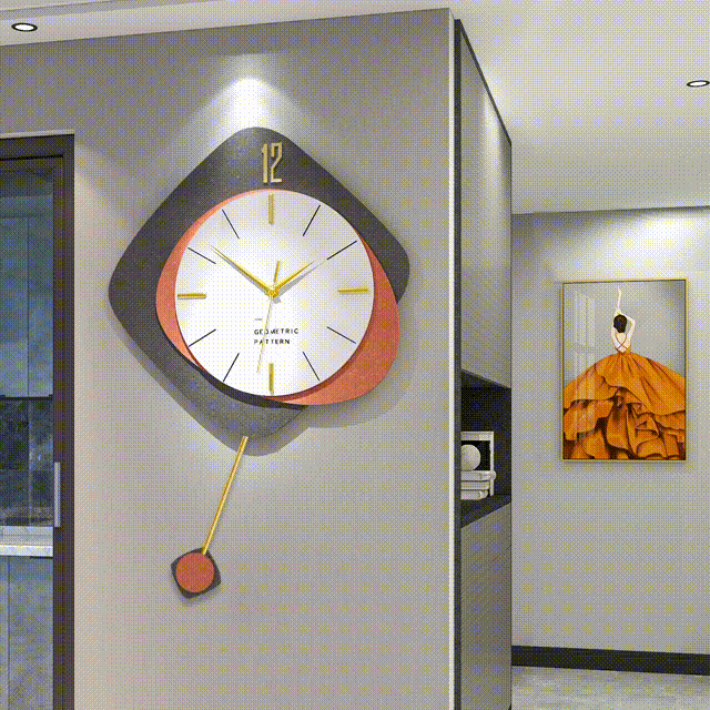 Japanese Light Luxury Clock Wa - Luxury Lifestyle Aesthetic ulasan dan harga