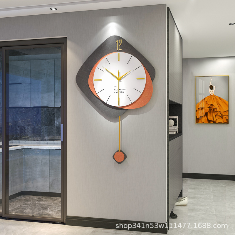 Japanese Light Luxury Clock Wa - Luxury Lifestyle Aesthetic ulasan dan harga