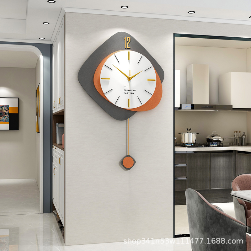 Japanese Light Luxury Clock Wa - Luxury Lifestyle Aesthetic ulasan dan harga