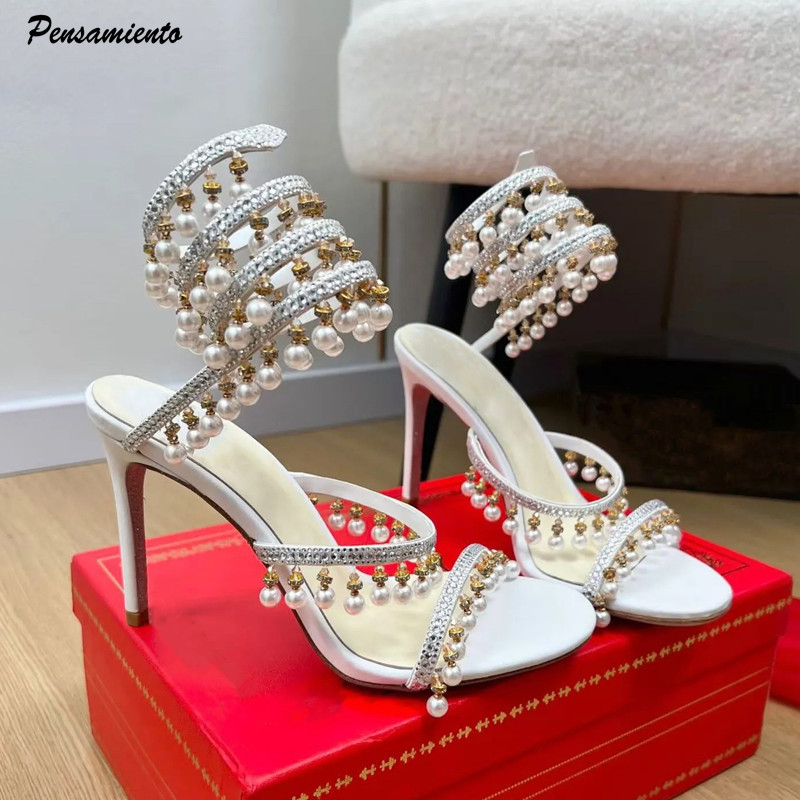 Luxury Rhinestones Pearls Tass - Luxury Lifestyle ulasan dan harga