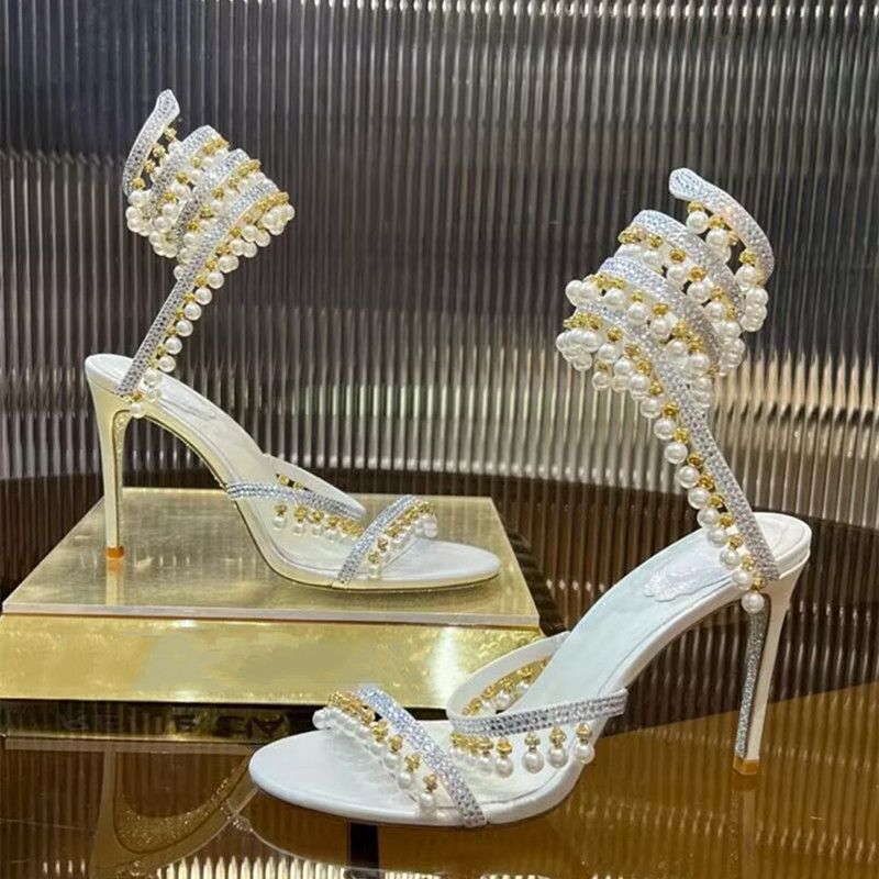 Luxury Rhinestones Pearls Tass - Luxury Lifestyle ulasan dan harga