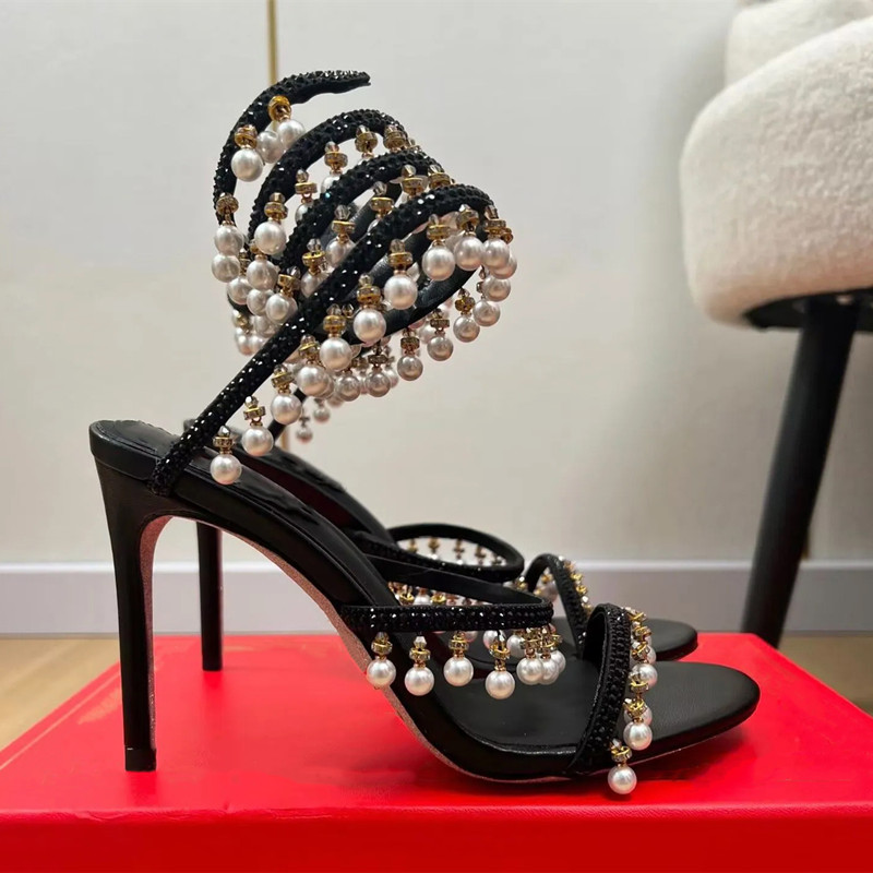 Luxury Rhinestones Pearls Tass - Luxury Lifestyle ulasan dan harga