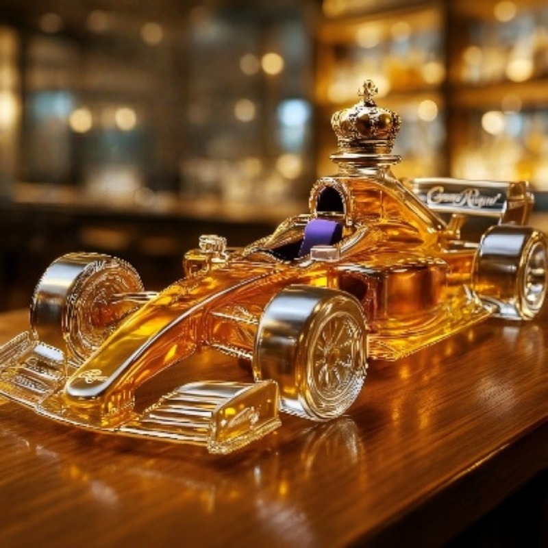 Personalized and Creative Whis - Glass Decanter Whiskey ulasan dan harga