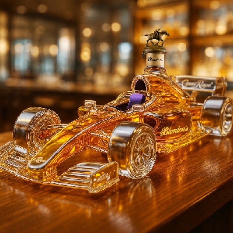 Personalized and Creative Whis - Glass Decanter Whiskey ulasan dan harga