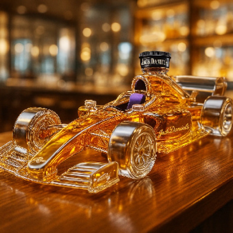 Personalized and Creative Whis - Glass Decanter Whiskey ulasan dan harga