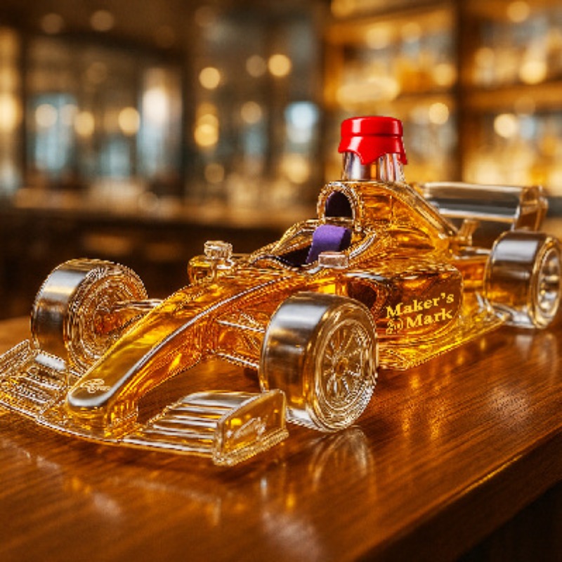 Personalized and Creative Whis - Glass Decanter Whiskey ulasan dan harga