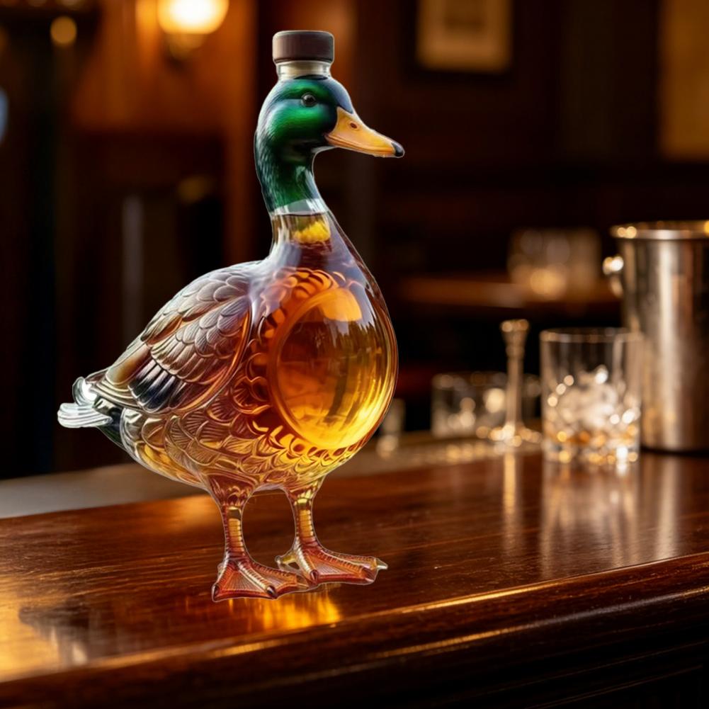 Smooth Taste Whiskey Decanter  - Glass Decanter Whiskey ulasan dan harga