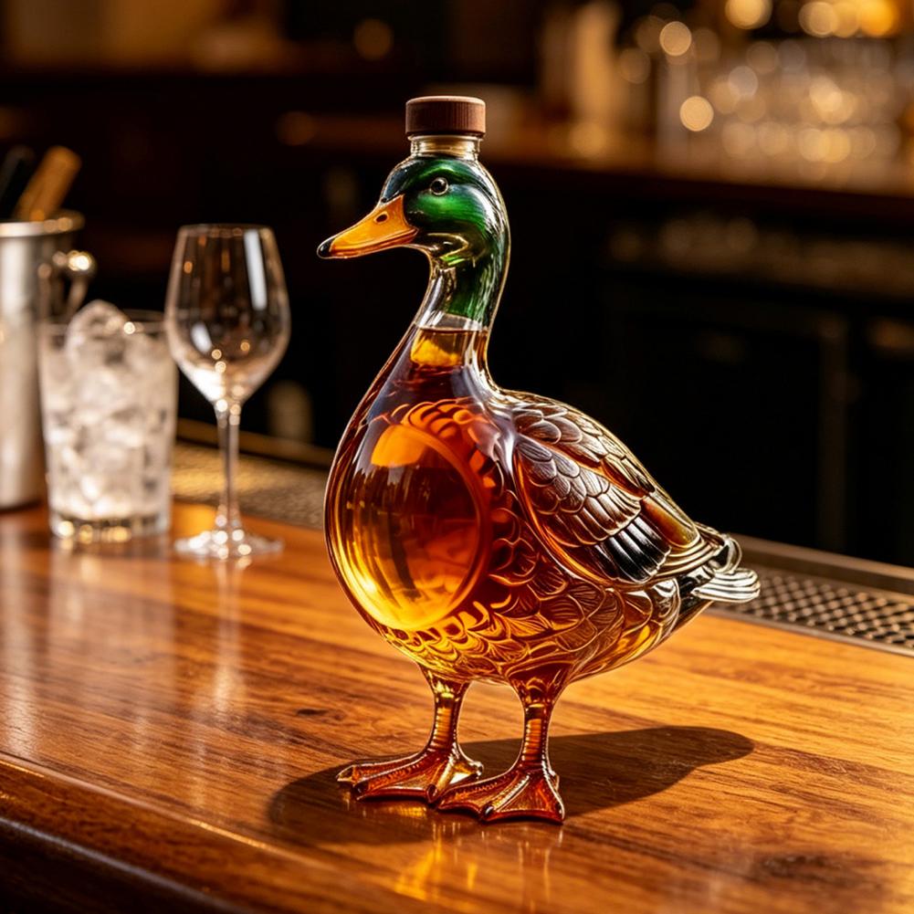 Smooth Taste Whiskey Decanter  - Glass Decanter Whiskey ulasan dan harga