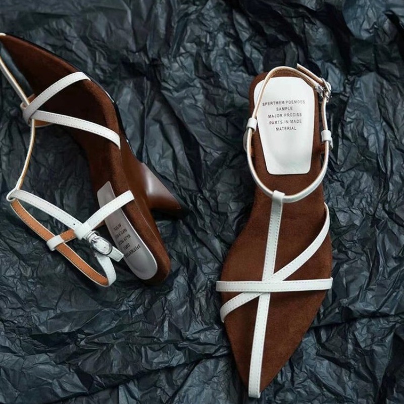 Women's High-heeled Sandals Su - Luxury Lifestyle Shoes ulasan dan harga