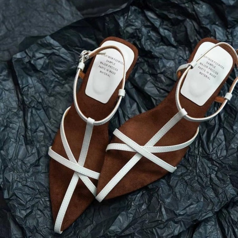 Women's High-heeled Sandals Su - Luxury Lifestyle Shoes ulasan dan harga