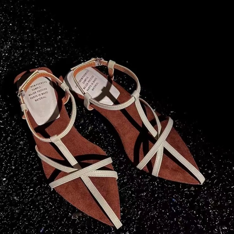 Women's High-heeled Sandals Su - Luxury Lifestyle Shoes ulasan dan harga
