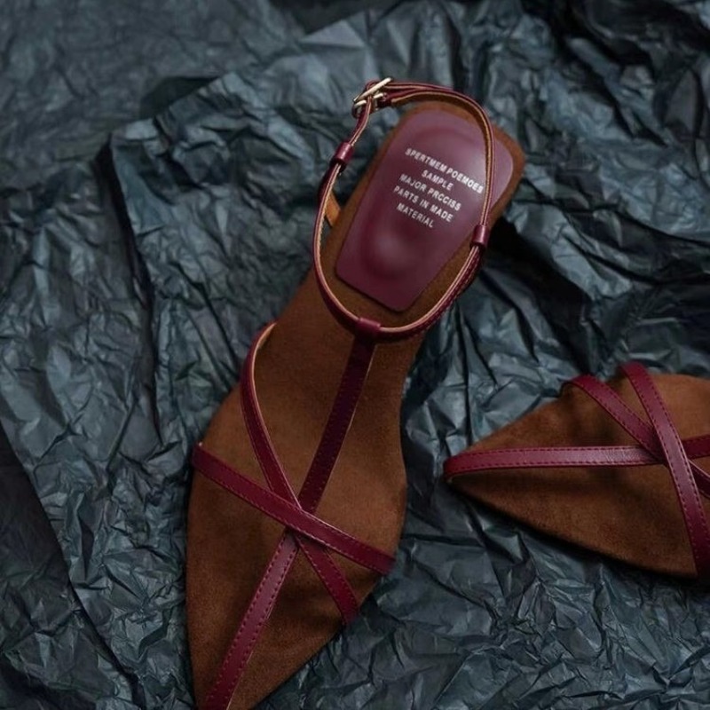 Women's High-heeled Sandals Su - Luxury Lifestyle Shoes ulasan dan harga