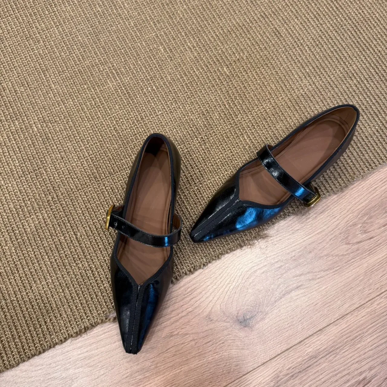 BANFANG Women's High Shoes 3cm - Luxury Lifestyle Shoes ulasan dan harga