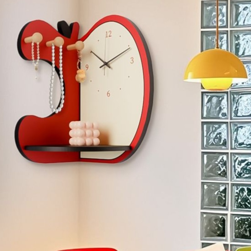 Morden Wall Clock Nordic Elect - Luxury Lifestyle Aesthetic ulasan dan harga