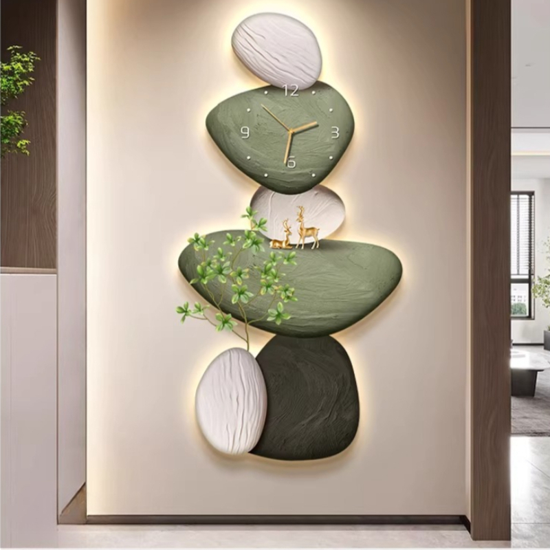 xx- Style Unique Wall Clock Se - Luxury Lifestyle Aesthetic ulasan dan harga