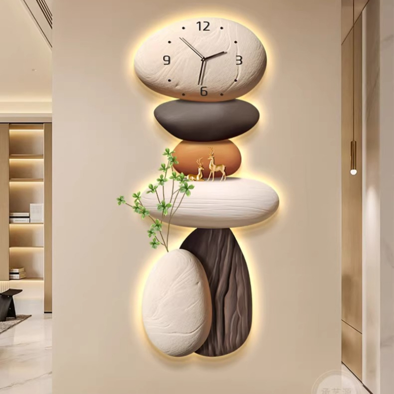 xx- Style Unique Wall Clock Se - Luxury Lifestyle Aesthetic ulasan dan harga
