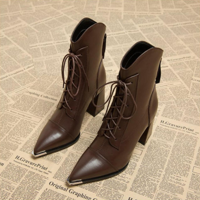Women's Ankle Boots Fashion Po - Luxury Lifestyle ulasan dan harga