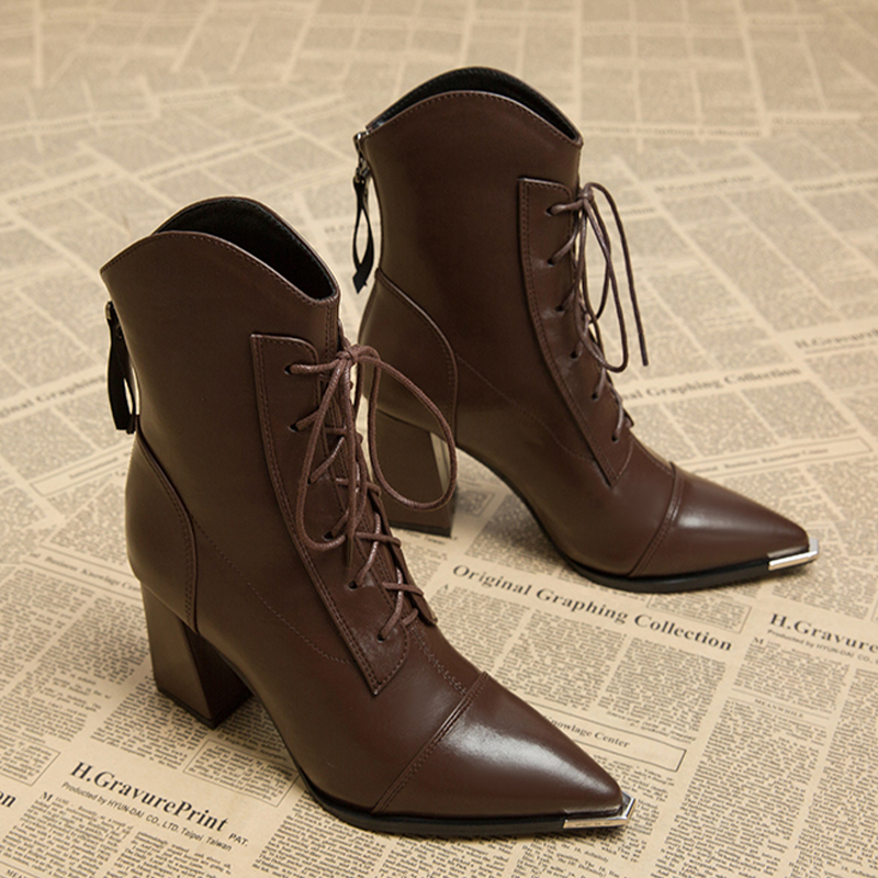Women's Ankle Boots Fashion Po - Luxury Lifestyle ulasan dan harga