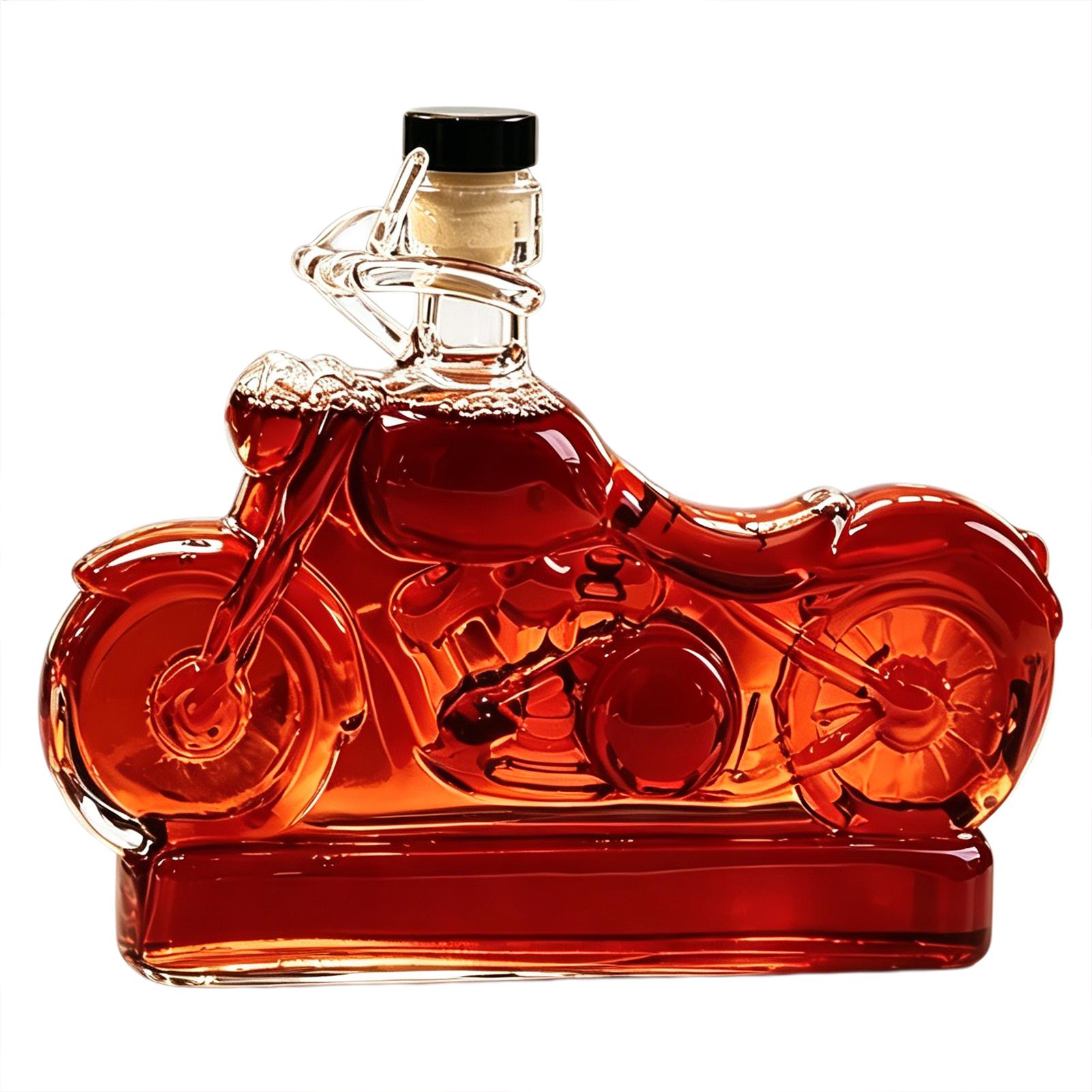 new Fun Decanter Motorcycle Wh - Glass Decanter Whiskey ulasan dan harga